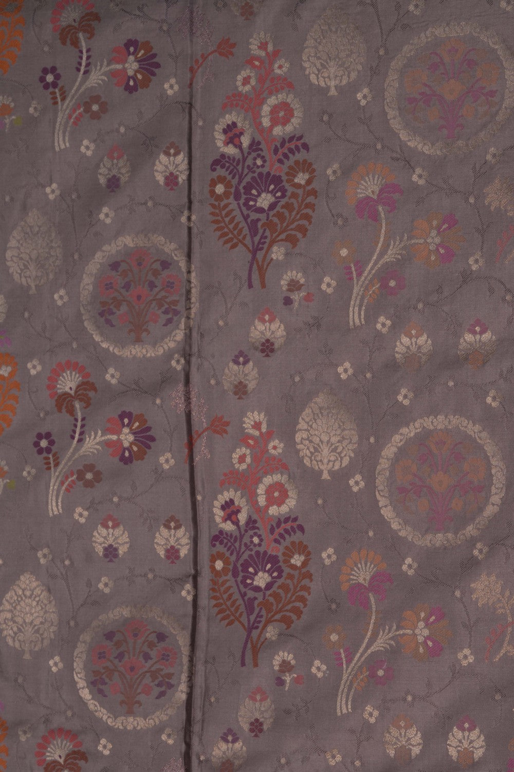 Image of Banarasi Katan Silk Brocade Saree