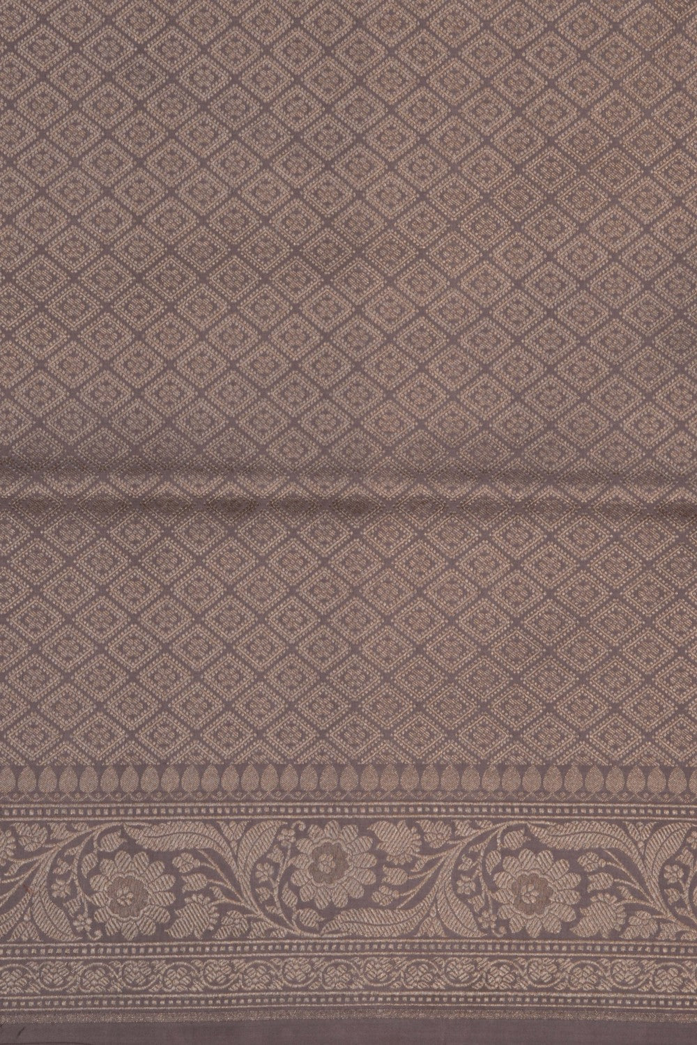 Image of Banarasi Katan Silk Brocade Saree