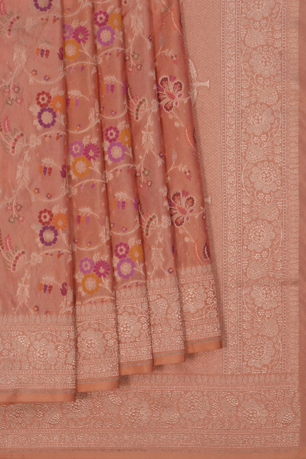 Banarasi Katan Silk Brocade Saree