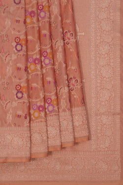 Image of Banarasi Katan Silk Brocade Saree