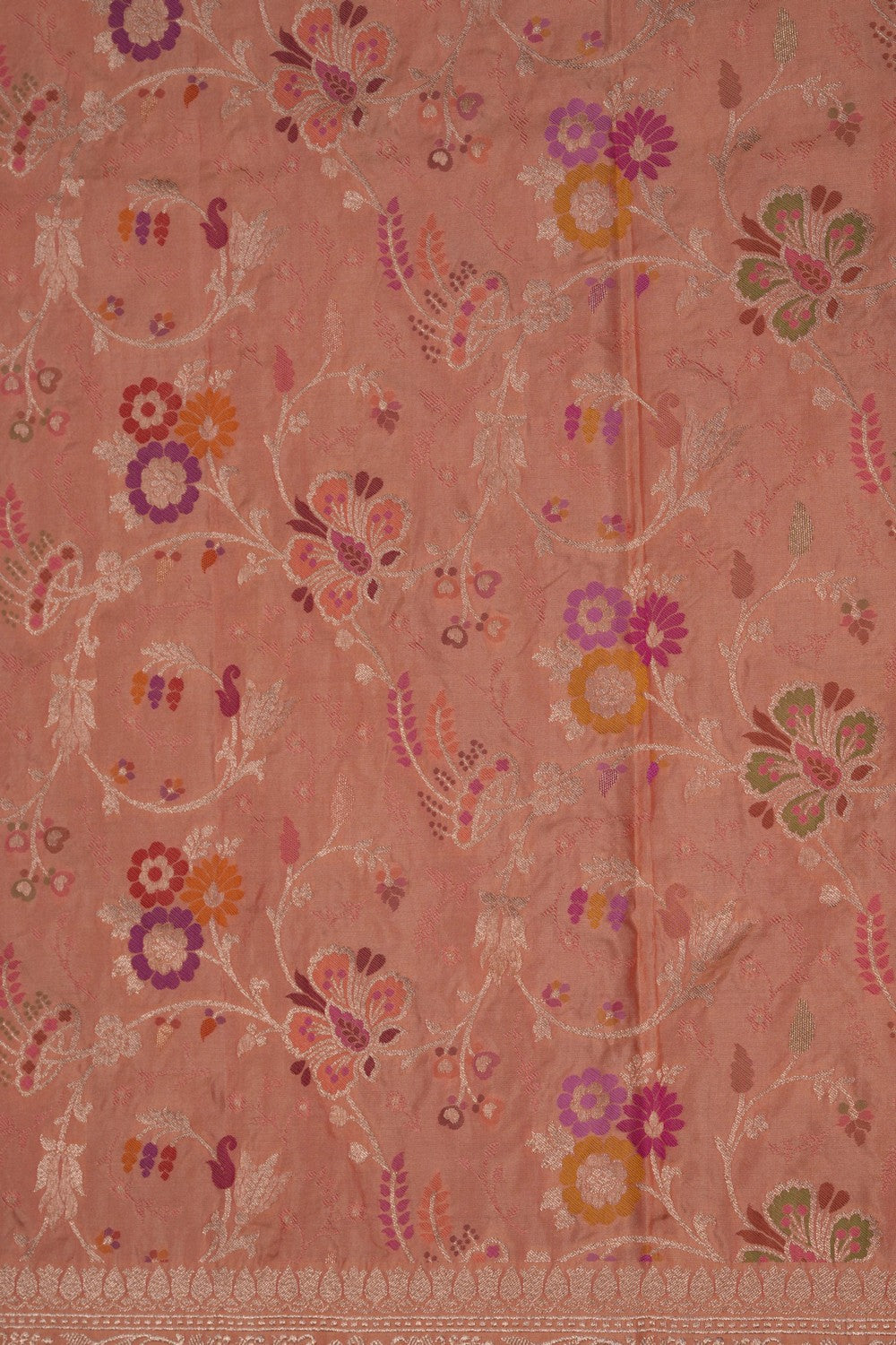 Banarasi Katan Silk Brocade Saree