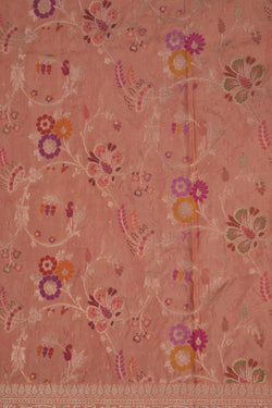 Image of Banarasi Katan Silk Brocade Saree