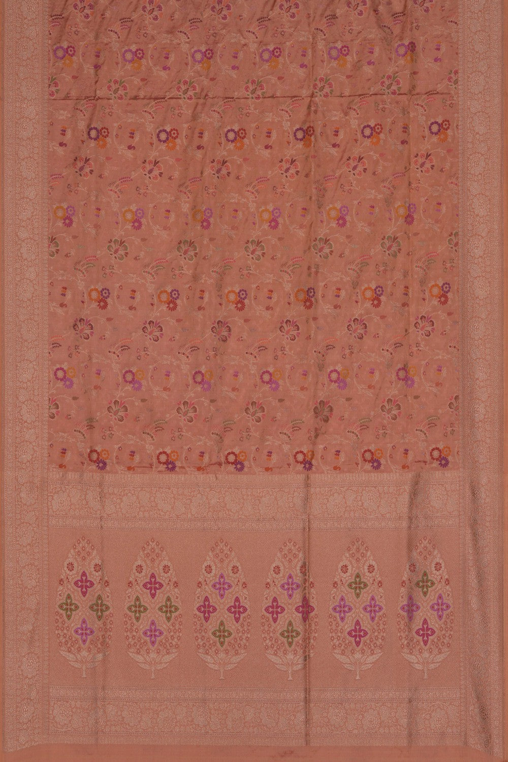 Banarasi Katan Silk Brocade Saree