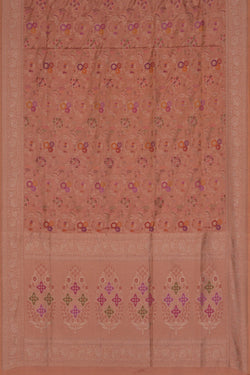 Image of Banarasi Katan Silk Brocade Saree