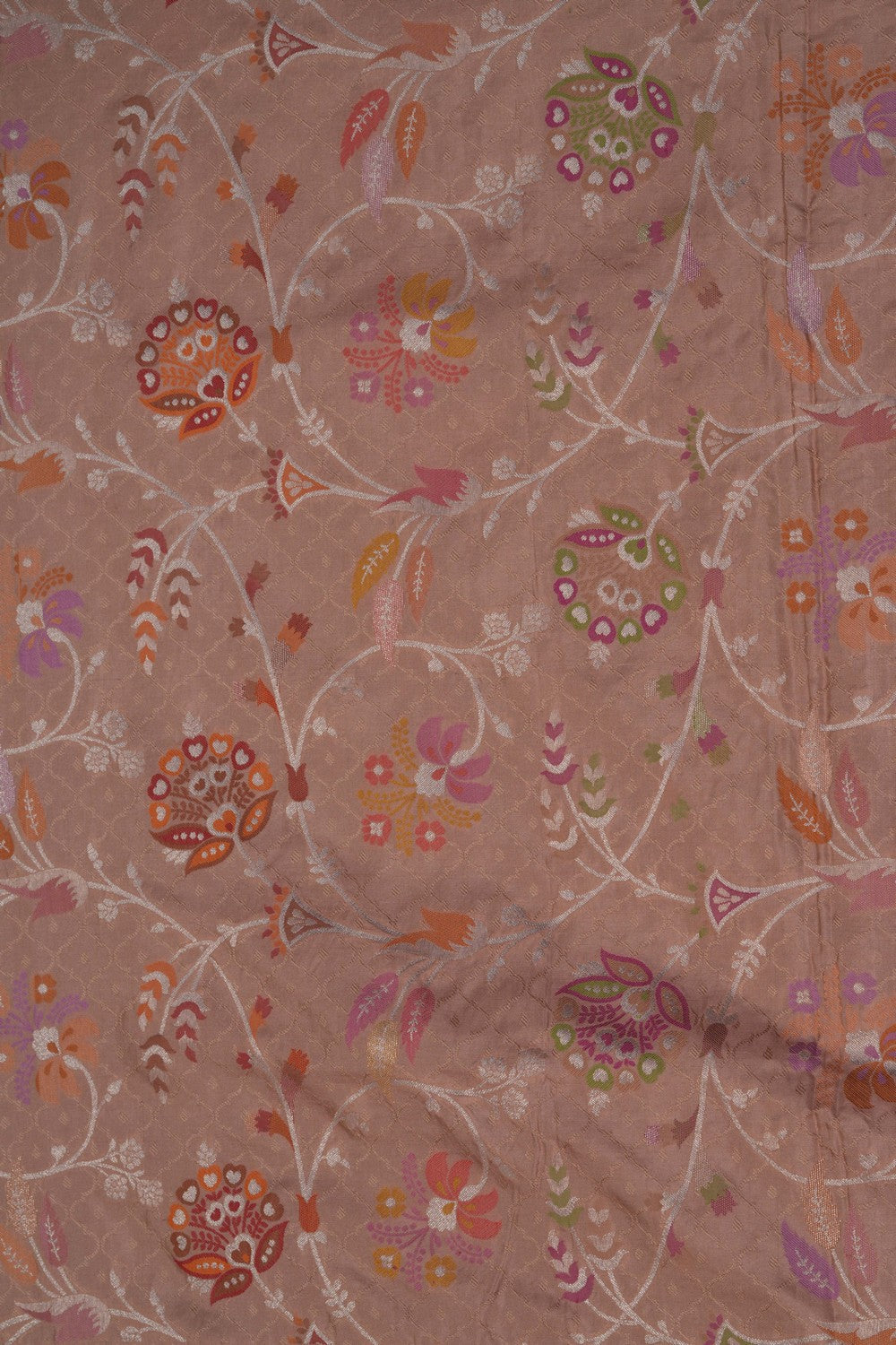 Image of Banarasi Katan Silk Brocade Saree