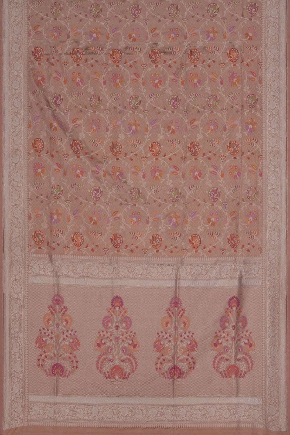 Image of Banarasi Katan Silk Brocade Saree