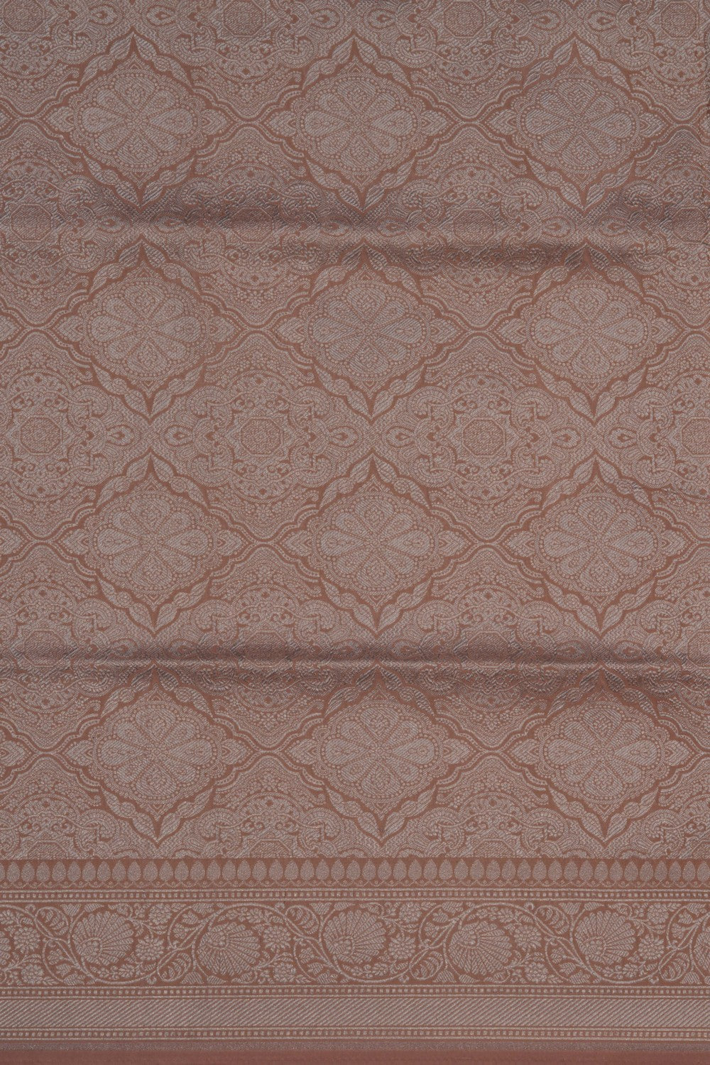 Image of Banarasi Katan Silk Brocade Saree