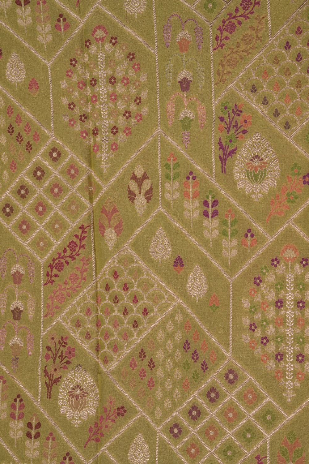 Image of Banarasi Katan Silk Brocade Saree