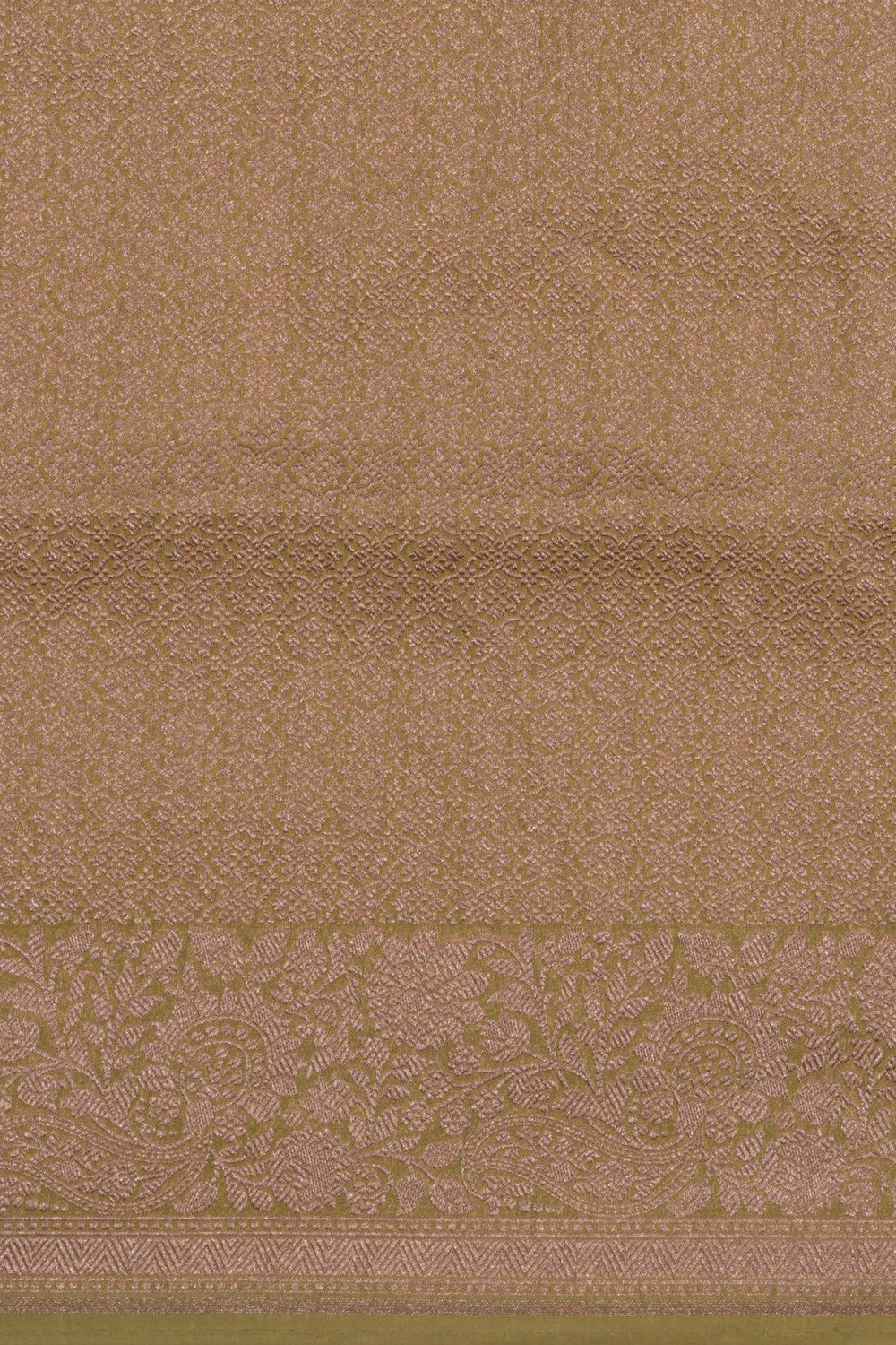 Image of Banarasi Katan Silk Brocade Saree