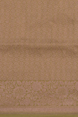 Image of Banarasi Katan Silk Brocade Saree