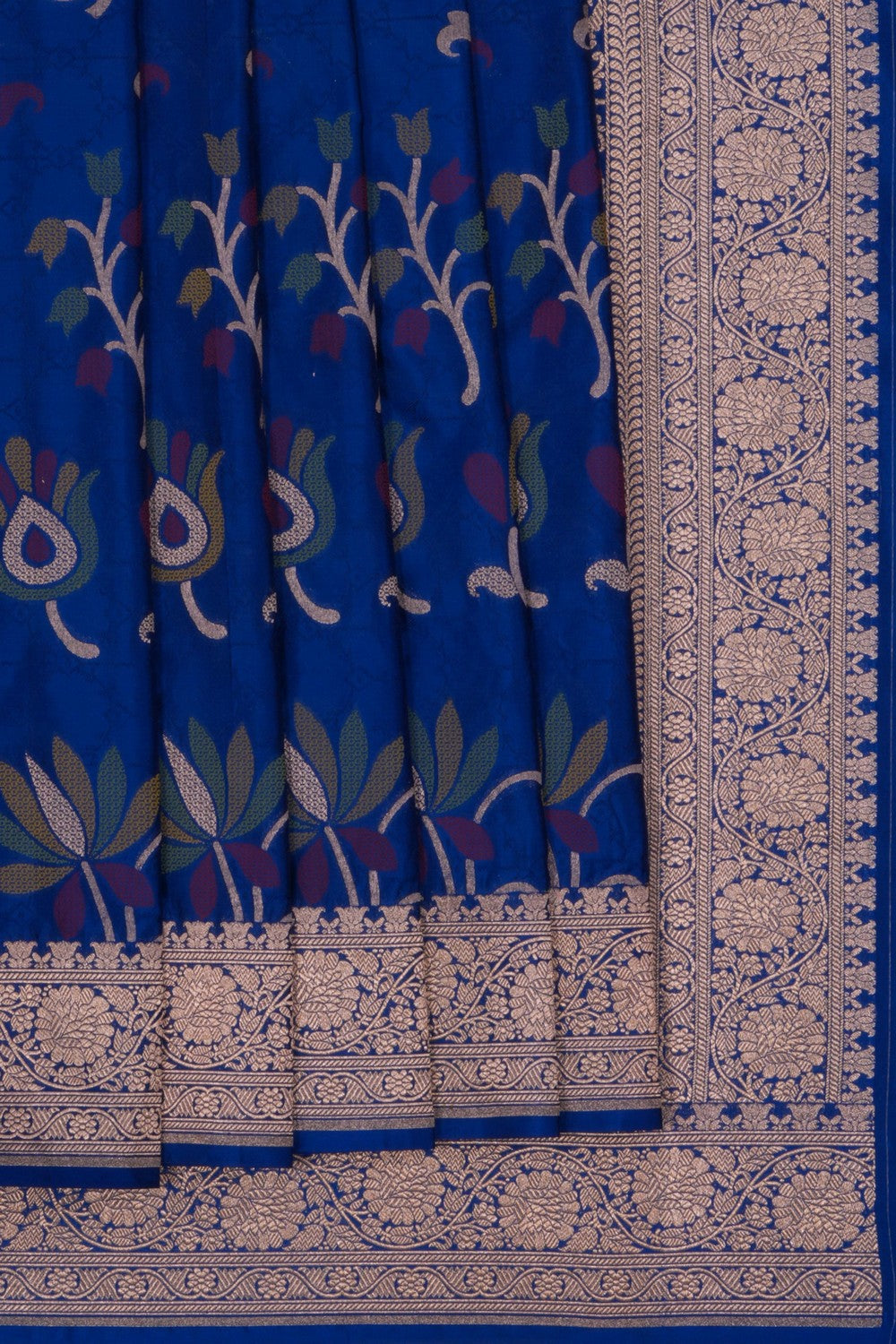 Image of Banarasi Katan Silk Brocade Saree