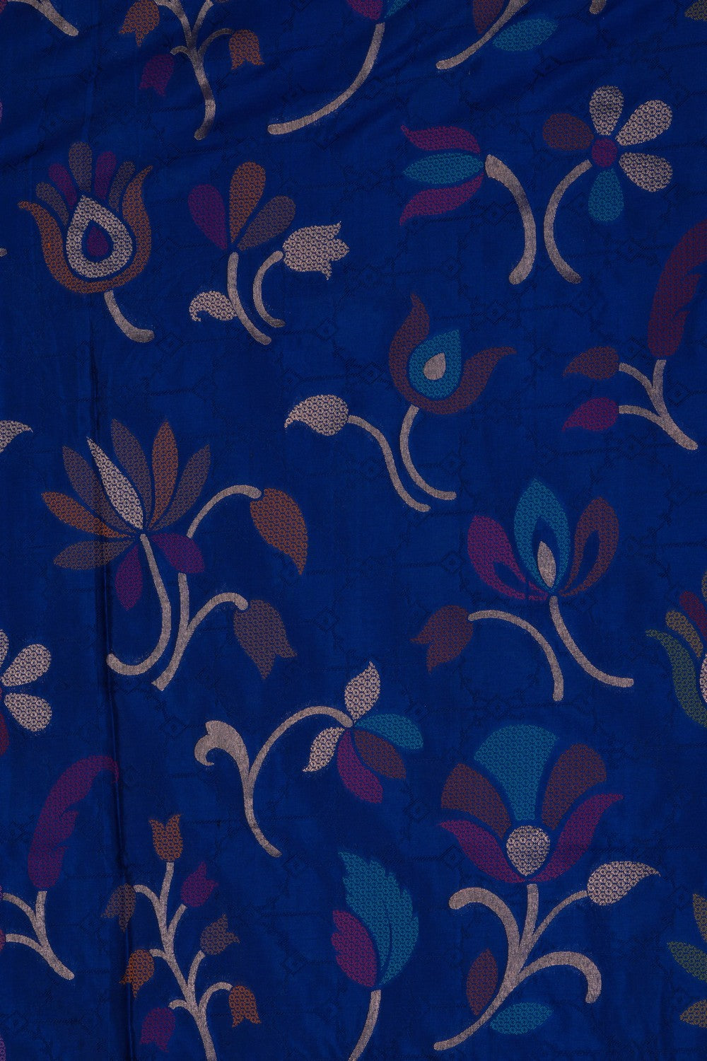 Image of Banarasi Katan Silk Brocade Saree