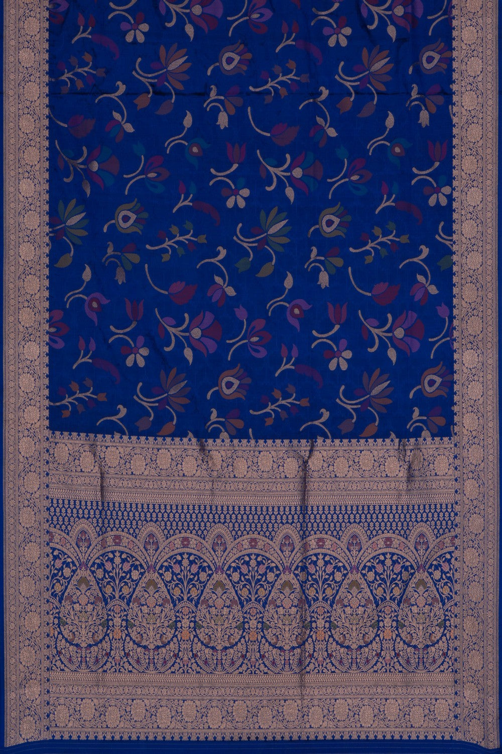 Image of Banarasi Katan Silk Brocade Saree