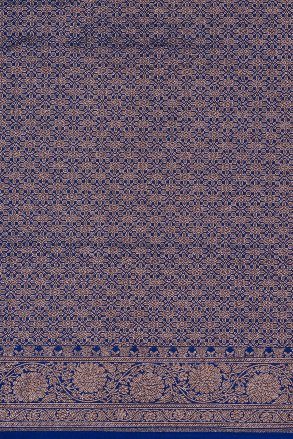 Image of Banarasi Katan Silk Brocade Saree