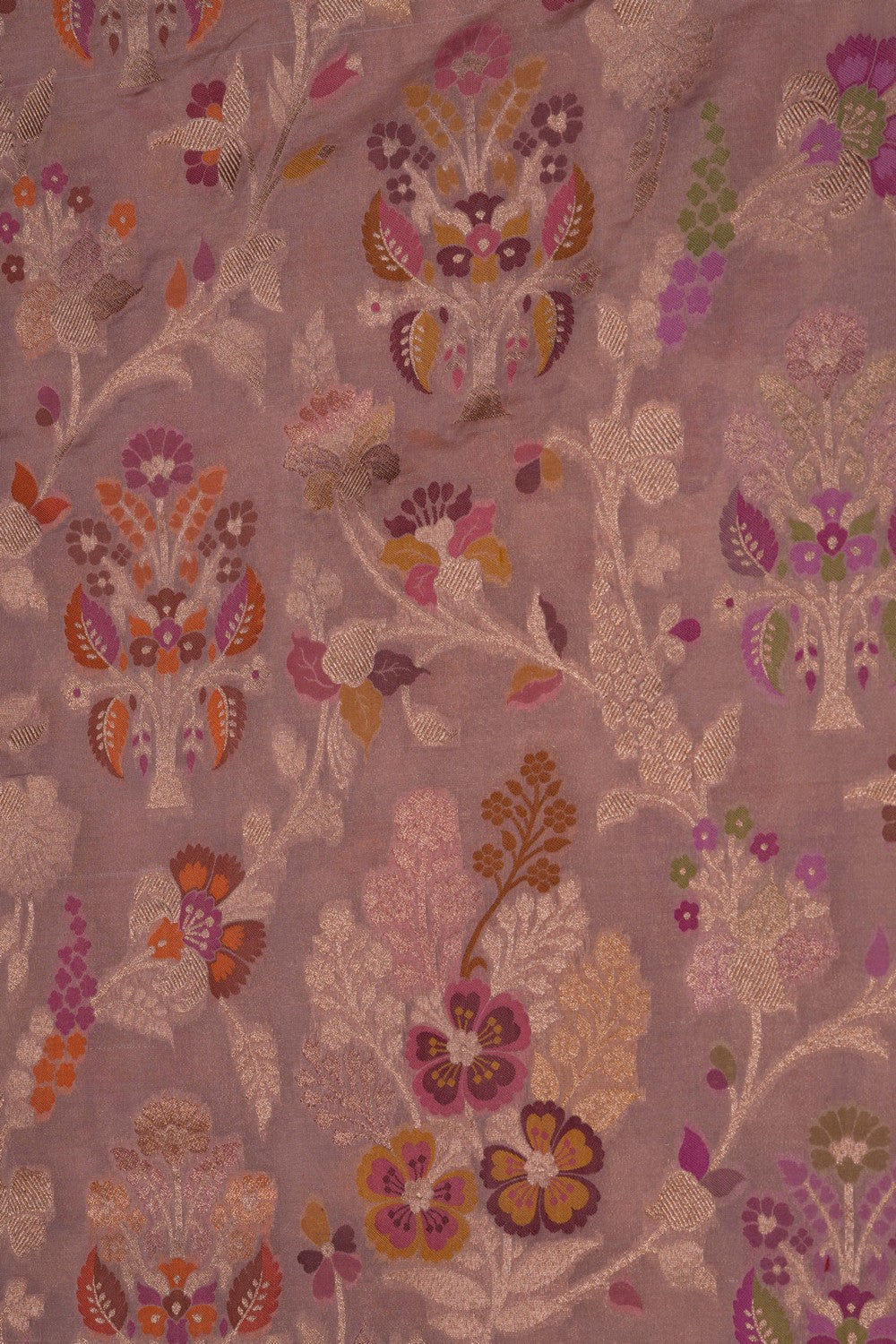 Image of Banarasi Katan Silk Brocade Saree