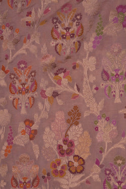 Image of Banarasi Katan Silk Brocade Saree