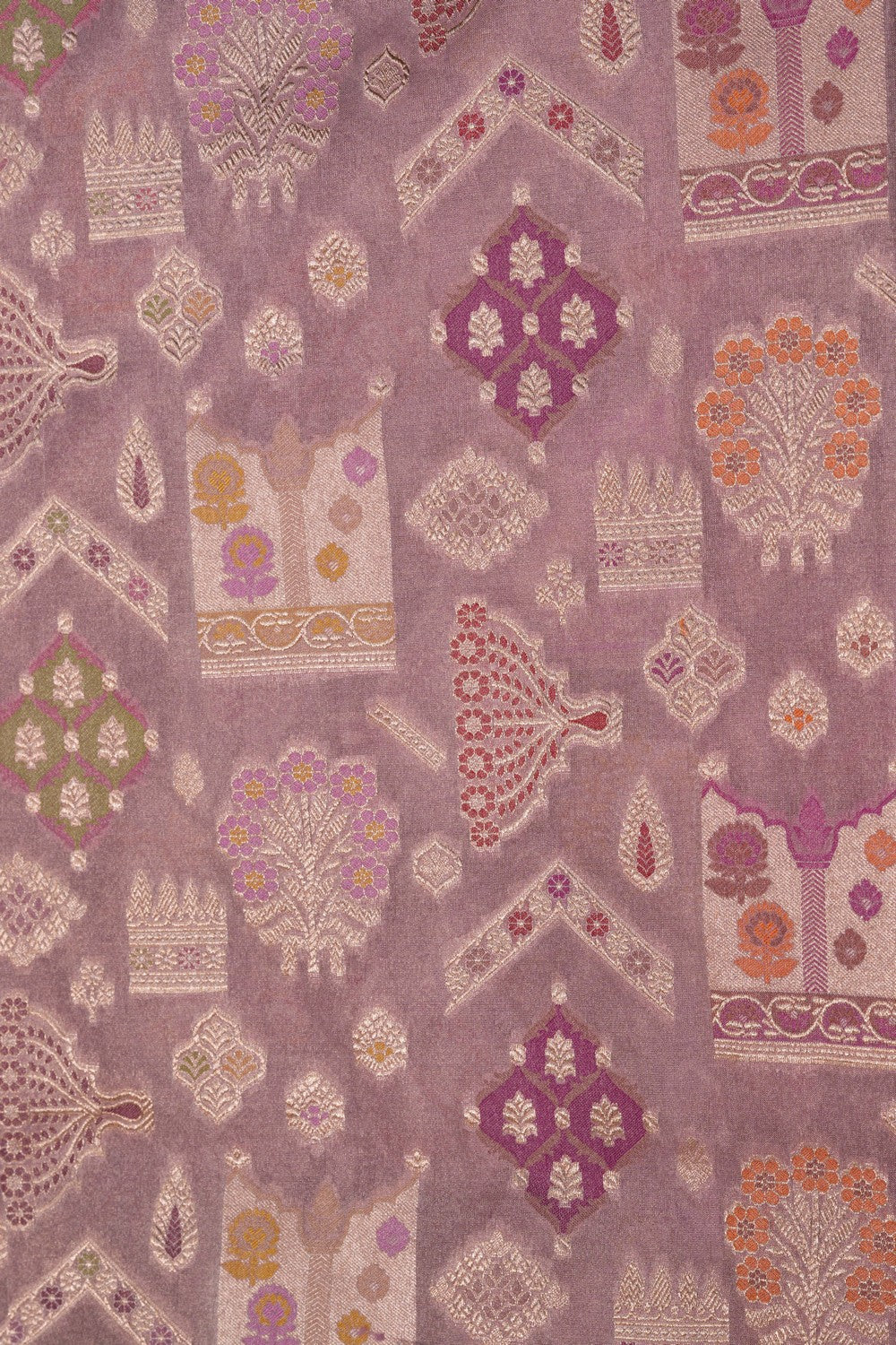 Image of Banarasi Katan Silk Brocade Saree