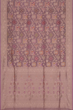 Image of Banarasi Katan Silk Brocade Saree