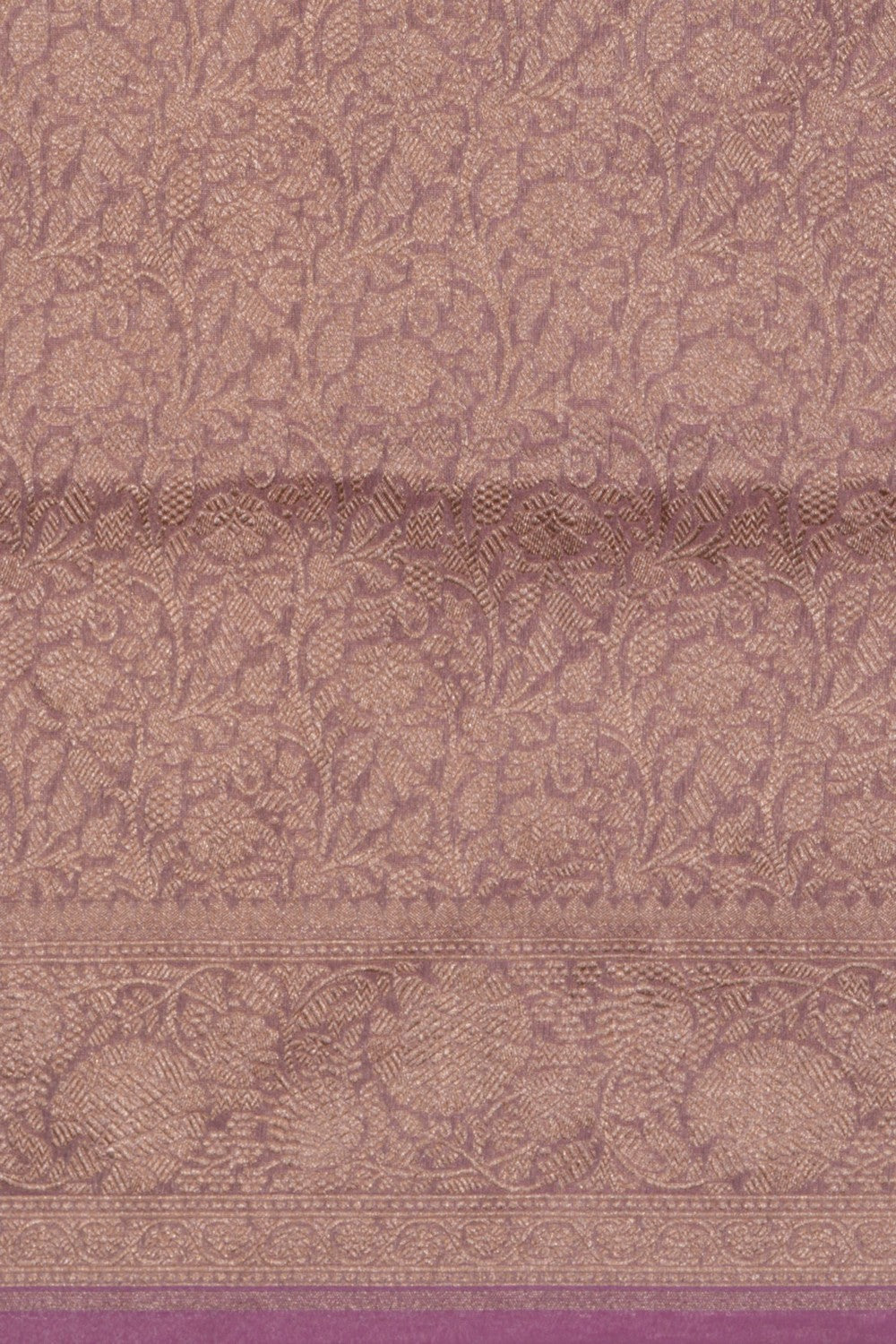 Image of Banarasi Katan Silk Brocade Saree