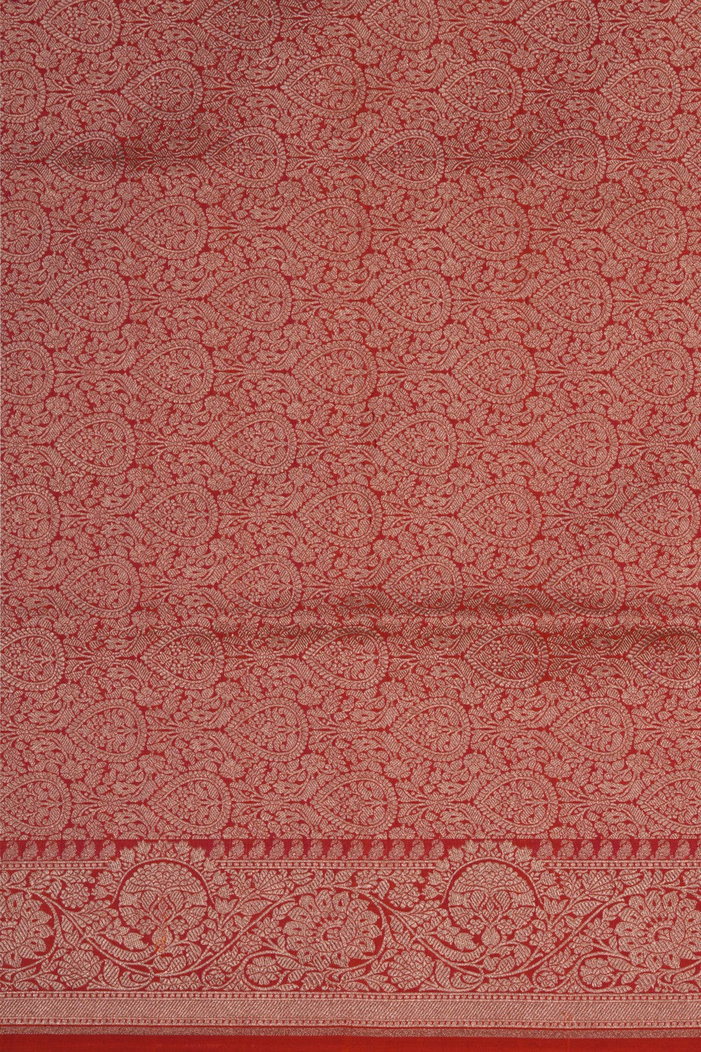 Image of Banarasi Katan Silk Brocade Saree