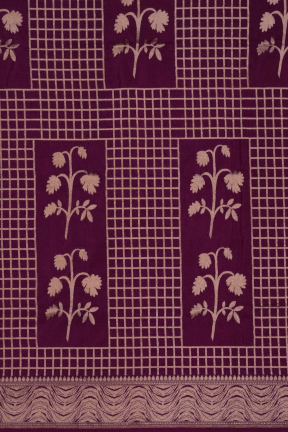 Image of Banarasi Katan Silk Brocade Saree