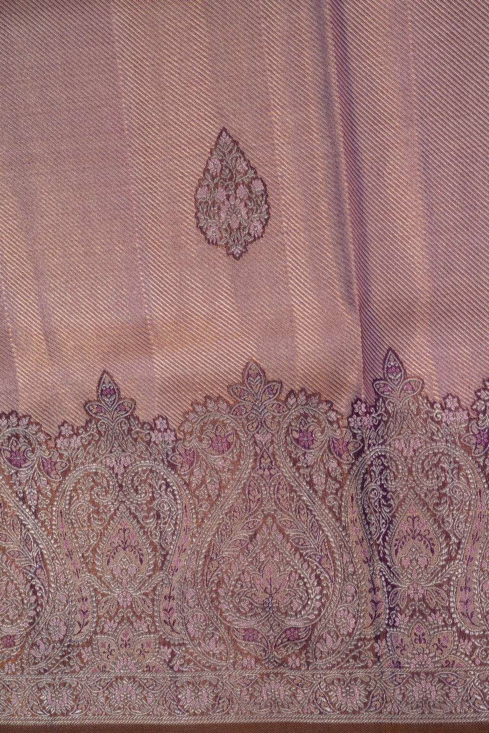 Kanchipattu Brocade Pink Saree