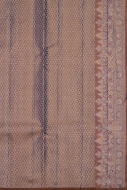 Image of Kanchipattu Brocade Pink Saree