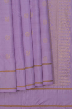 Image of South Silk Purple Saree