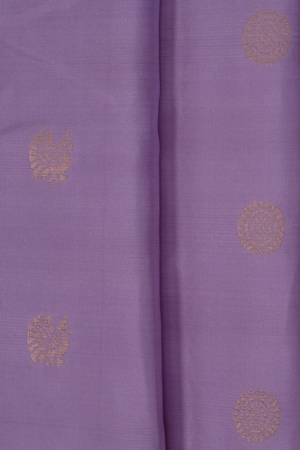Image of South Silk Purple Saree