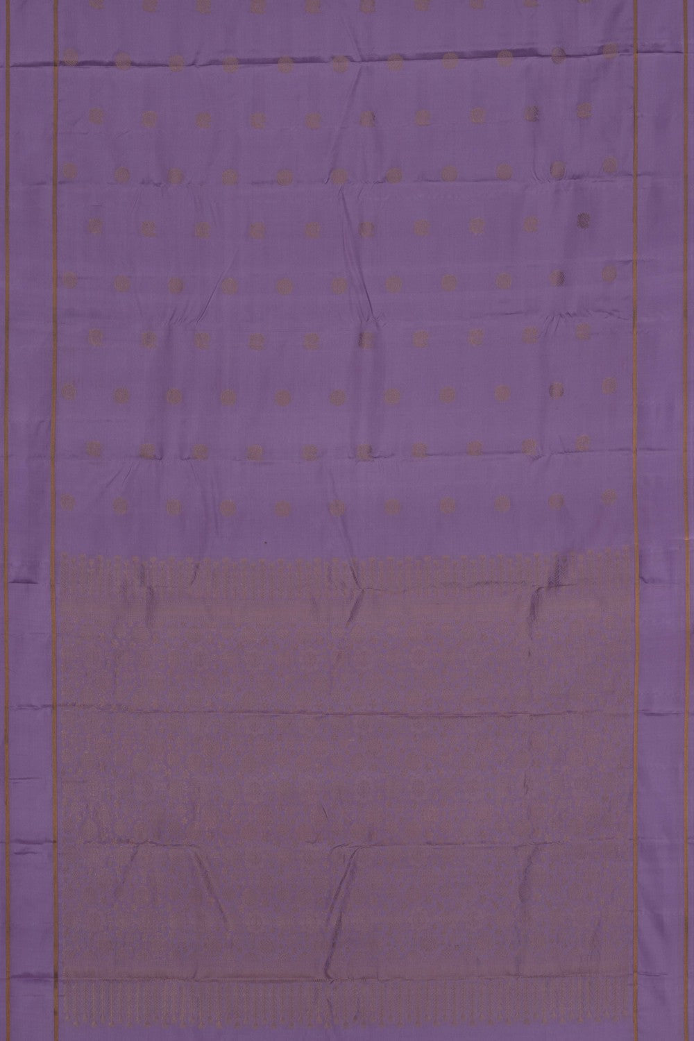 South Silk Purple Saree