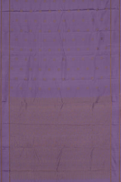 Image of South Silk Purple Saree