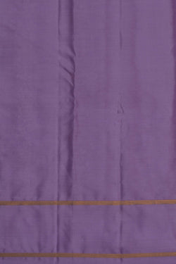 Image of South Silk Purple Saree