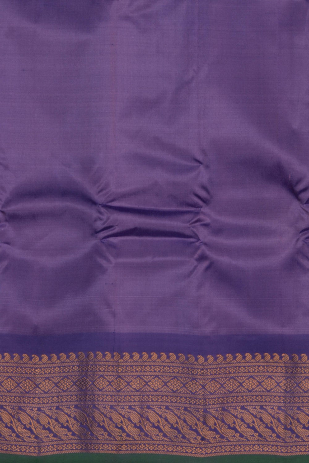 Image of Gadwal Mauve Saree