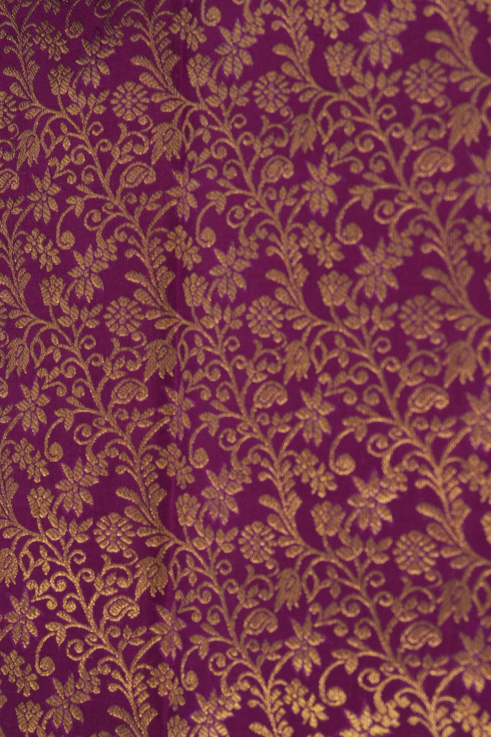 Kanchipattu Brocade Purple Saree