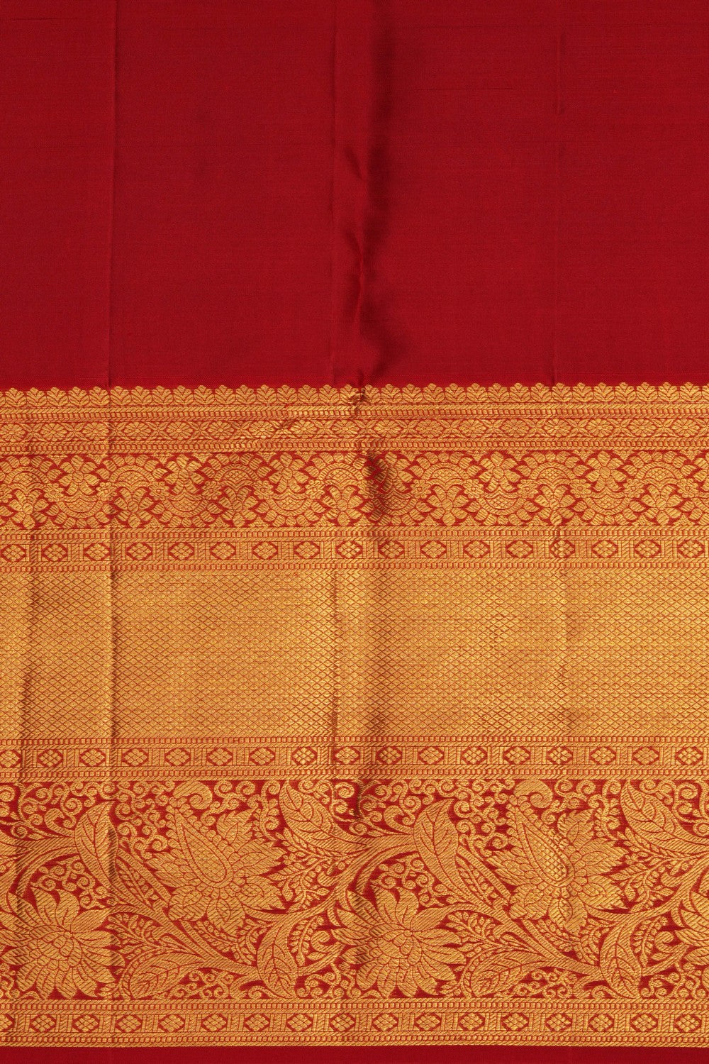 Kanchipattu Brocade Blue Saree