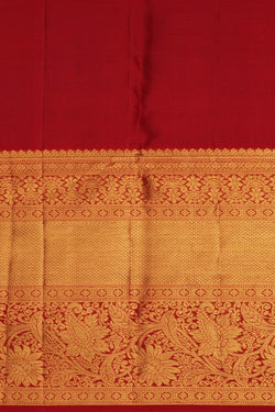 Image of Kanchipattu Brocade Blue Saree