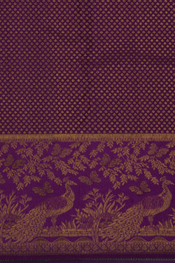 Image of Kanchipattu Brocade Sea Green Saree
