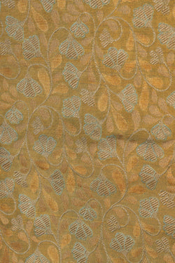 Image of Kanchipattu Tissue Brocade Pastel Green Saree