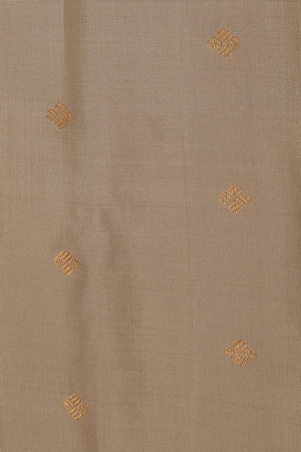 Gadwal Silk Off White Saree