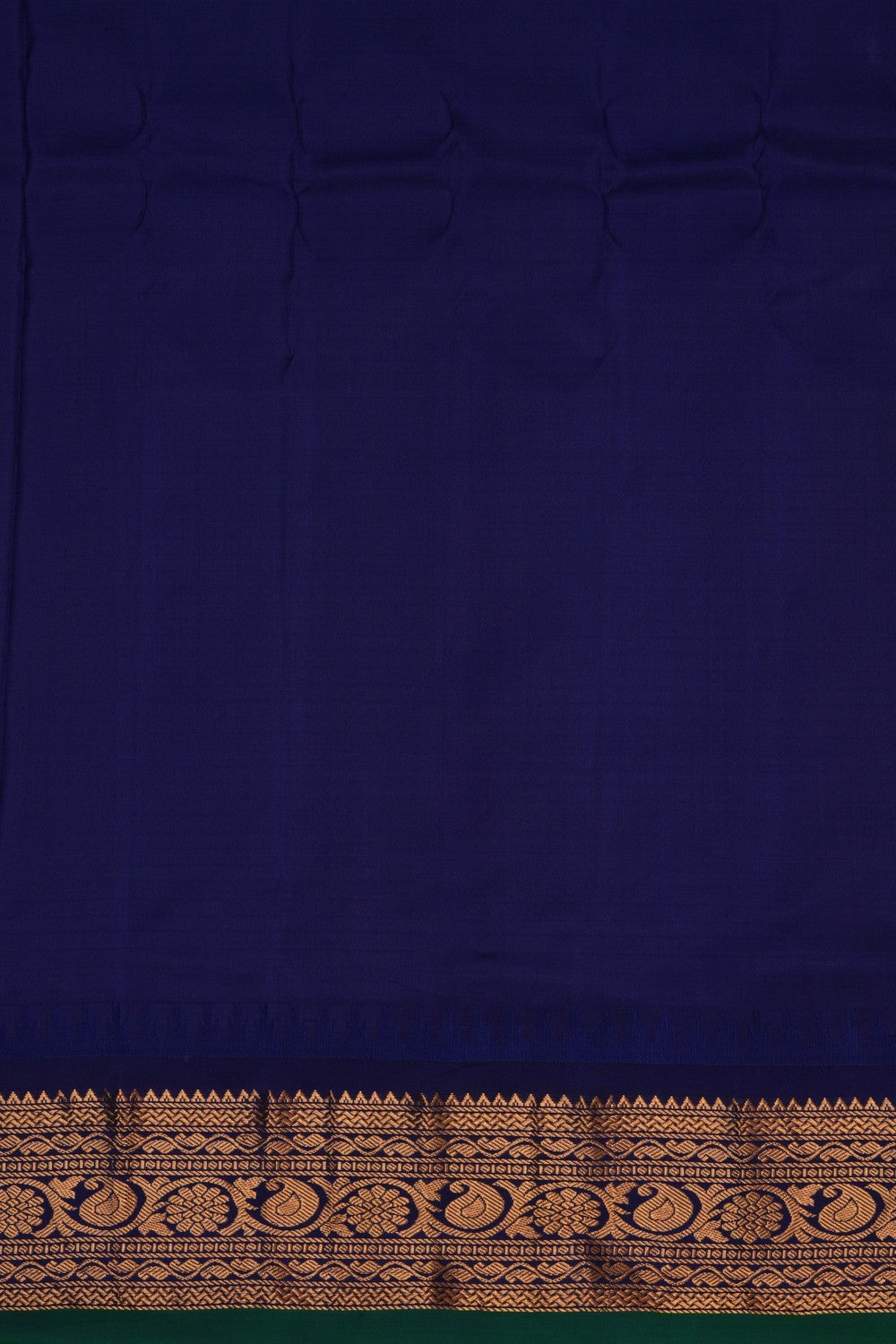 Image of Gadwal Silk Pink Saree