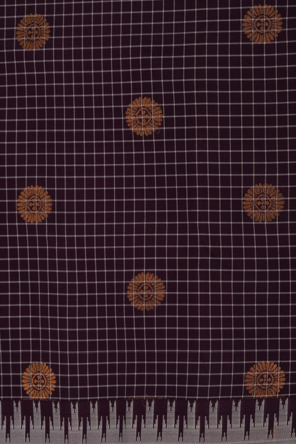 Gadwal Silk Purple Saree