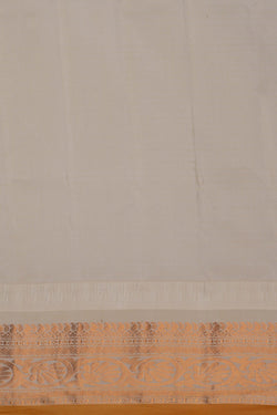 Image of Gadwal Silk Purple Saree