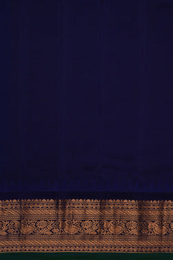 Image of Gadwal Silk Kattam Pink Saree