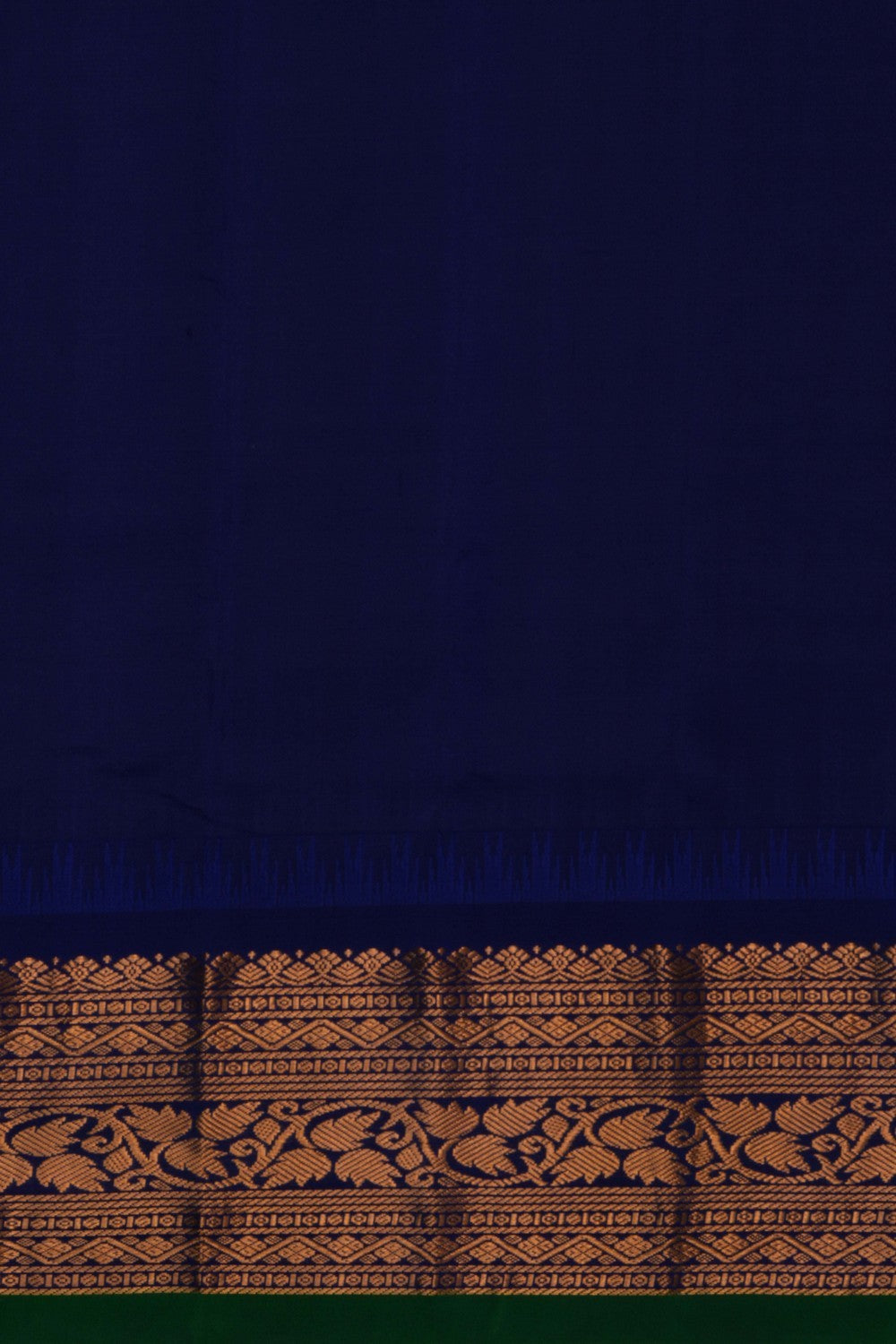 Image of Gadwal Silk Pink Saree