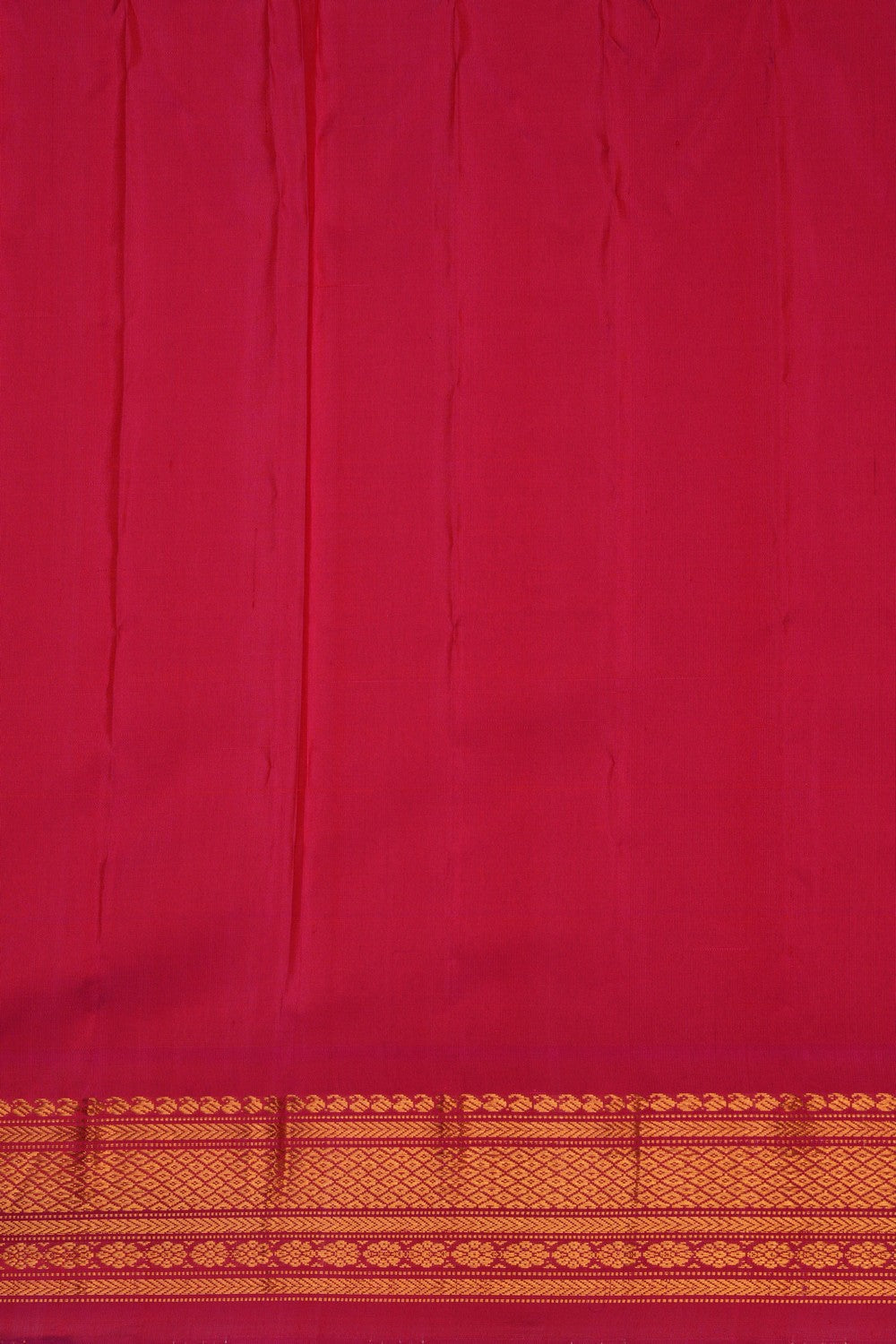 Image of Gadwal Silk Green Saree