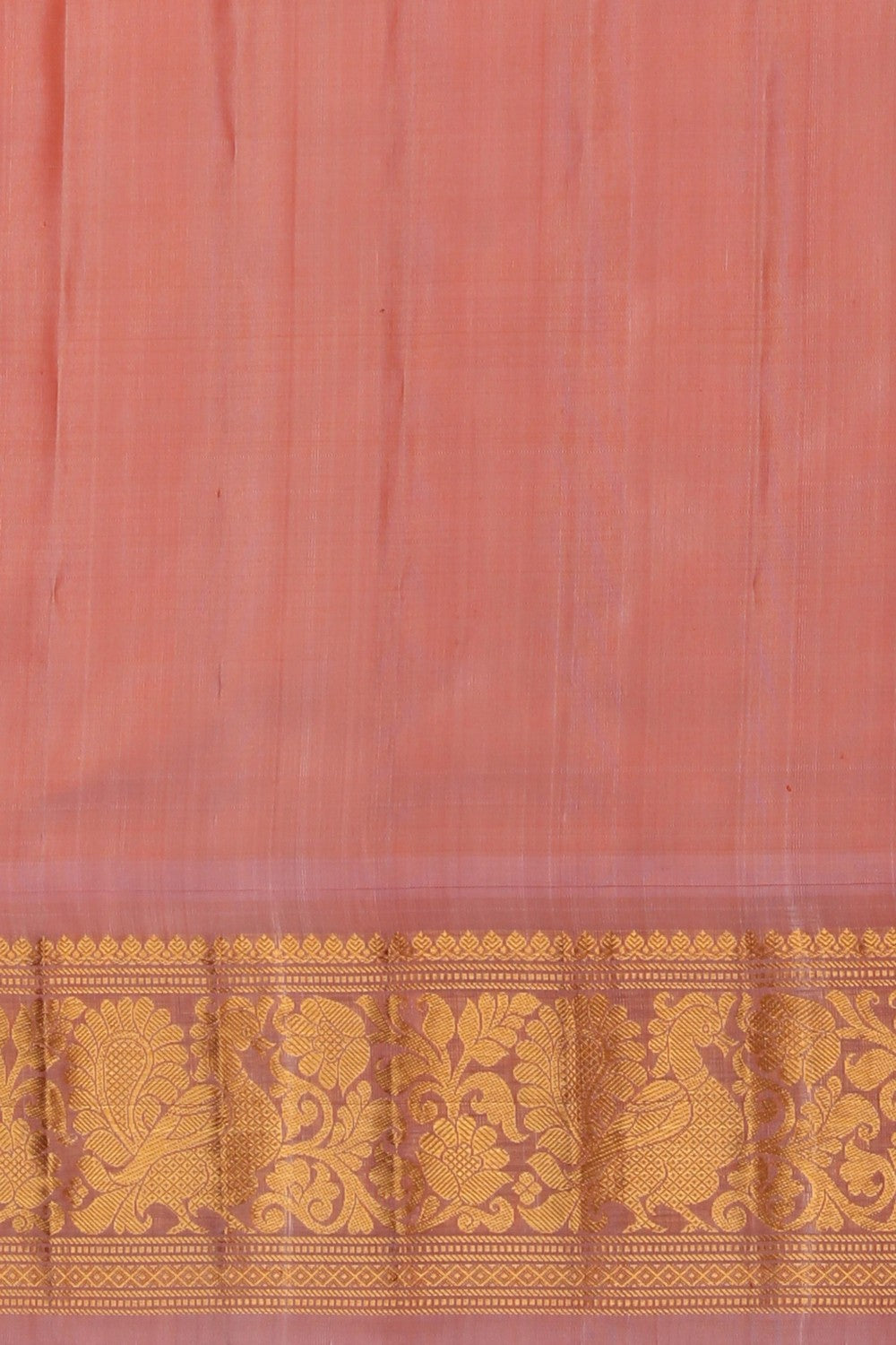 Image of Gadwal Silk Sea Green Saree