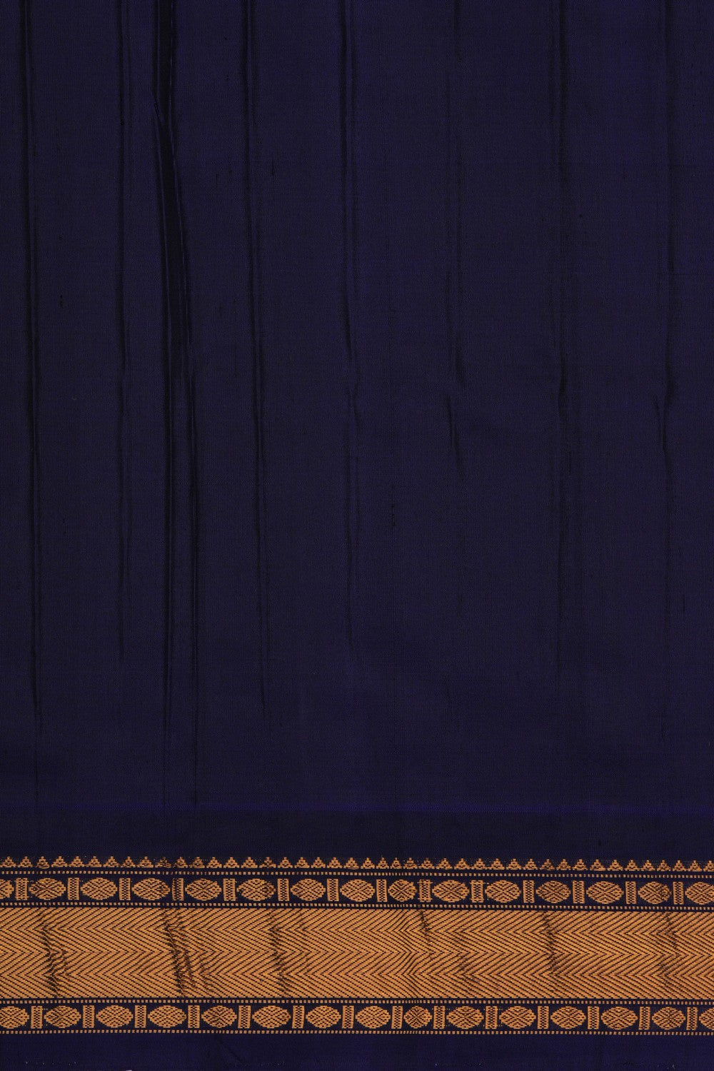 Image of Gadwal Silk Mustard Saree