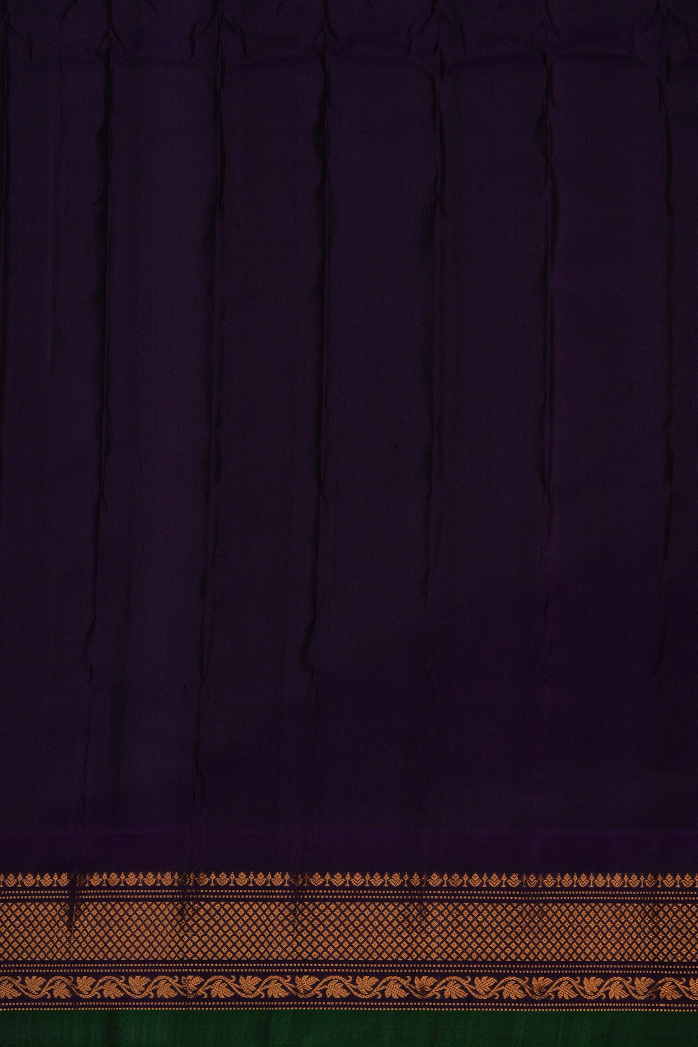 Image of Gadwal Silk Beige Saree