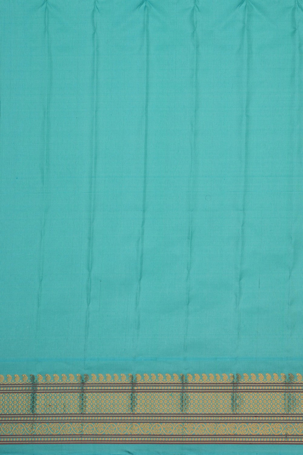 Image of Gadwal Silk Purple Saree