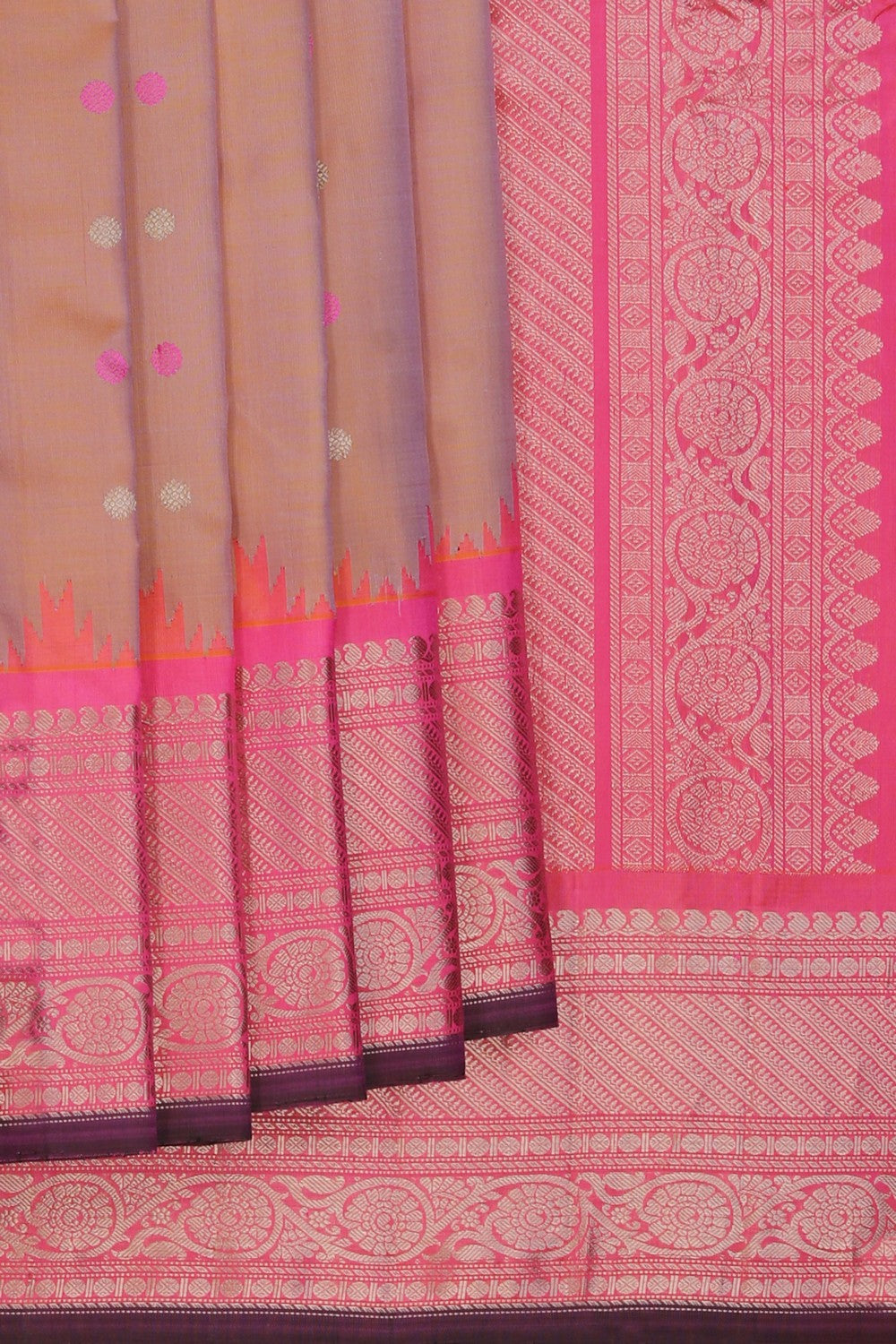 Image of Gadwal Silk Saree